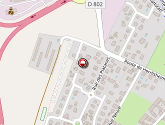 Carte de Couverture Zinguerie Berret à Sainte-croix-en-plaine