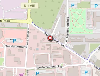 Carte de Bricomarché à Volgelsheim