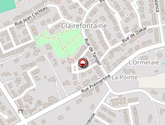 Carte de Wikiformation à Mans (le)