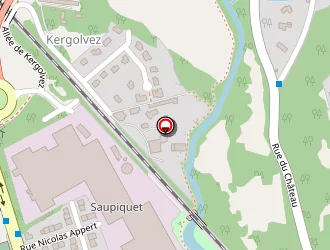 Carte de Sève Elagage à Quimper