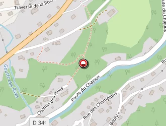 Carte de Marchal Eric à Bresse (la)