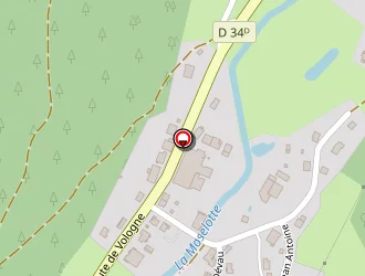 Carte de La Venezia à Bresse (la)