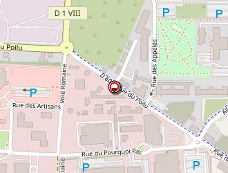 Carte de Sas Intermarché Wiyo Commerce Indépendant à Volgelsheim