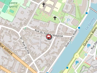 Carte de Epicerie Du Pré à Mans (le)