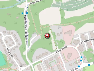 Carte de Ea Le Peintre à Quimper