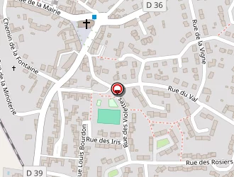 Carte de Creat'in à Saint-armel