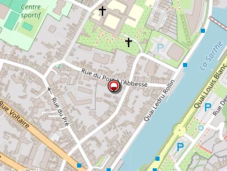 Carte de Renov'immo Bâtiment à Mans (le)