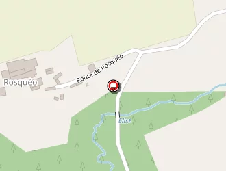 Carte de Botou Coat (earl) à Lanvénégen