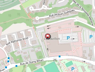 Carte de Sas Lennon Leberre Joncour à Quimper