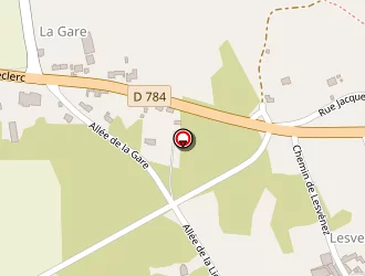 Carte de Makfroid à Plouhinec