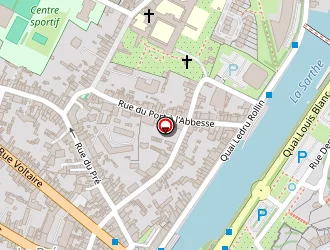 Carte de De Colombel Ivan à Mans (le)