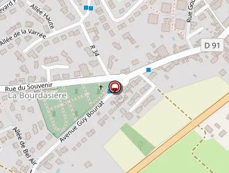 Carte de Vareiro à Yvré-l'évêque