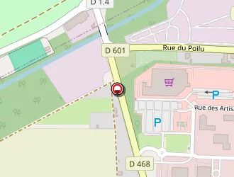 Carte de Mcai à Volgelsheim