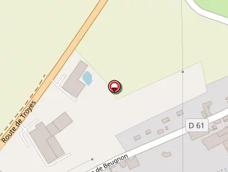 Carte de S2e à Saint-florentin