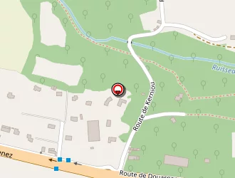 Carte de Quaren Gilbert à Plonéis