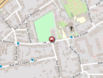 Carte de Duval Claude à Mans (le)