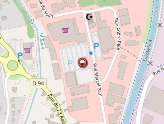 Carte de Renault Champaix André à Châlette-sur-loing