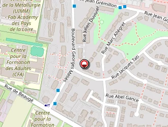 Carte de Gien Frédérique à Mans (le)