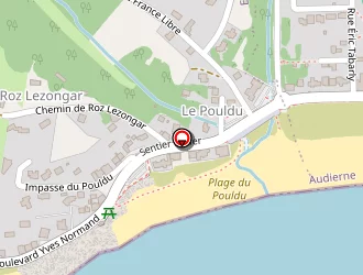 Carte de Guillou Gilles à Audierne