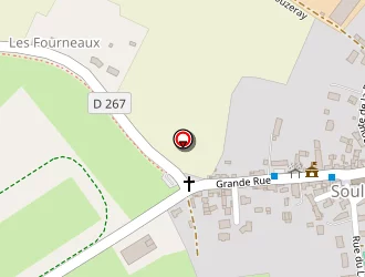 Carte de Ecole à Soulitré