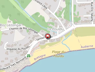 Carte de Delafon Patrick à Esquibien