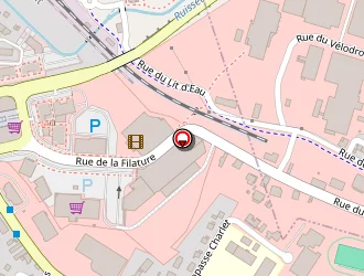 Carte de Bricomarché à Remiremont