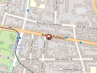 Carte de Mingot Paul à Mans (le)