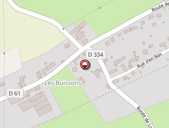 Carte de J . D . S Maçonnerie à Saint-florentin