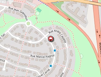 Carte de Brou Alain à Mans (le)