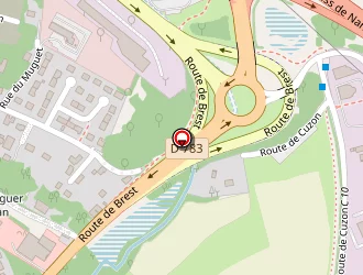 Carte de Fer Jeanine à Quimper