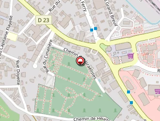 Carte de Sesca à Remiremont