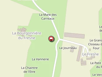 Carte de Allaire Christine à Bazougers