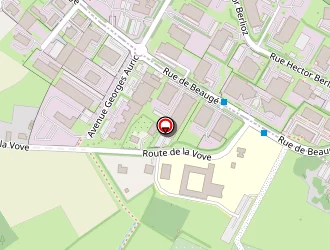 Carte de Anfray Gioria Electricité à Mans (le)