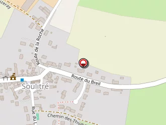 Carte de Boulay Pascal à Soulitré