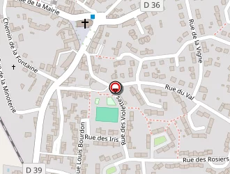 Carte de Grall Louis à Saint-armel