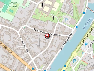 Carte de Lefebvre Pierre à Mans (le)