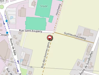 Carte de Baumann Services à Sainte-croix-en-plaine