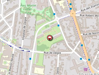 Carte de Kiné Libé à Mans (le)