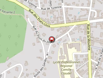 Carte de Araguas à Remiremont