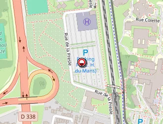 Carte de Achiri à Mans (le)