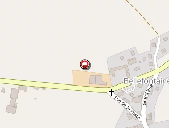 Carte de Boivin Frédéric à Bellefontaine