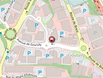 Carte de Claire Evrain à Quimper