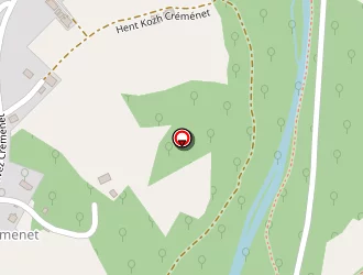 Carte de Ansamble à Scaër