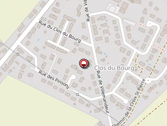 Carte de Meryss à Pannes