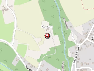 Carte de Hôtel De La Plage à Audierne