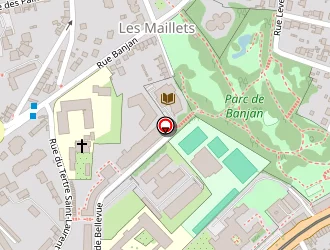 Carte de Alliance Vie à Mans (le)