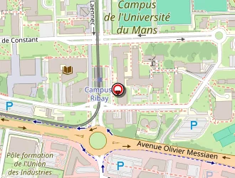 Carte de Fac Habitat à Mans (le)