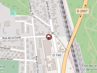 Carte de Aldréa à Châlette-sur-loing