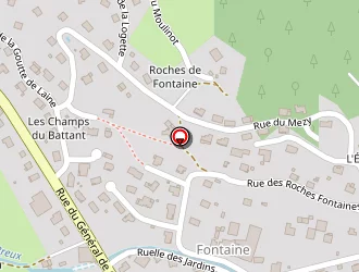 Carte de Jet Style à Vagney