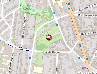 Carte de Bordet Pierre-john à Mans (le)